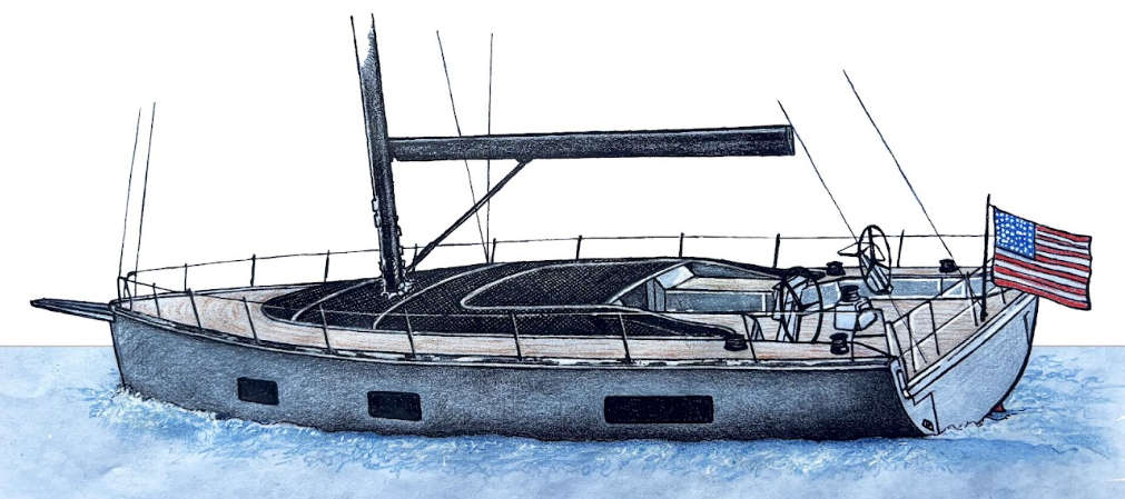 Exterior sketch