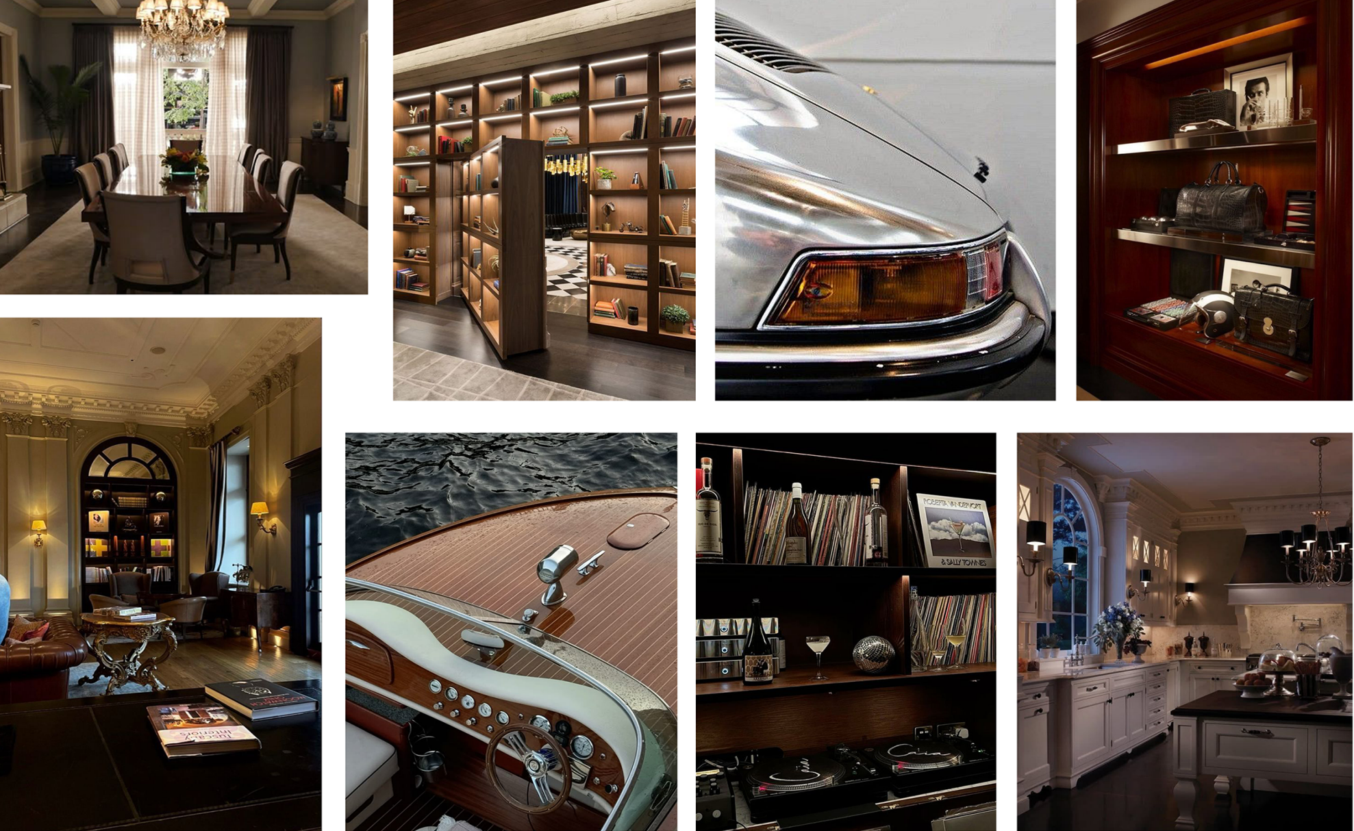 Moodboard — references and atmosphere