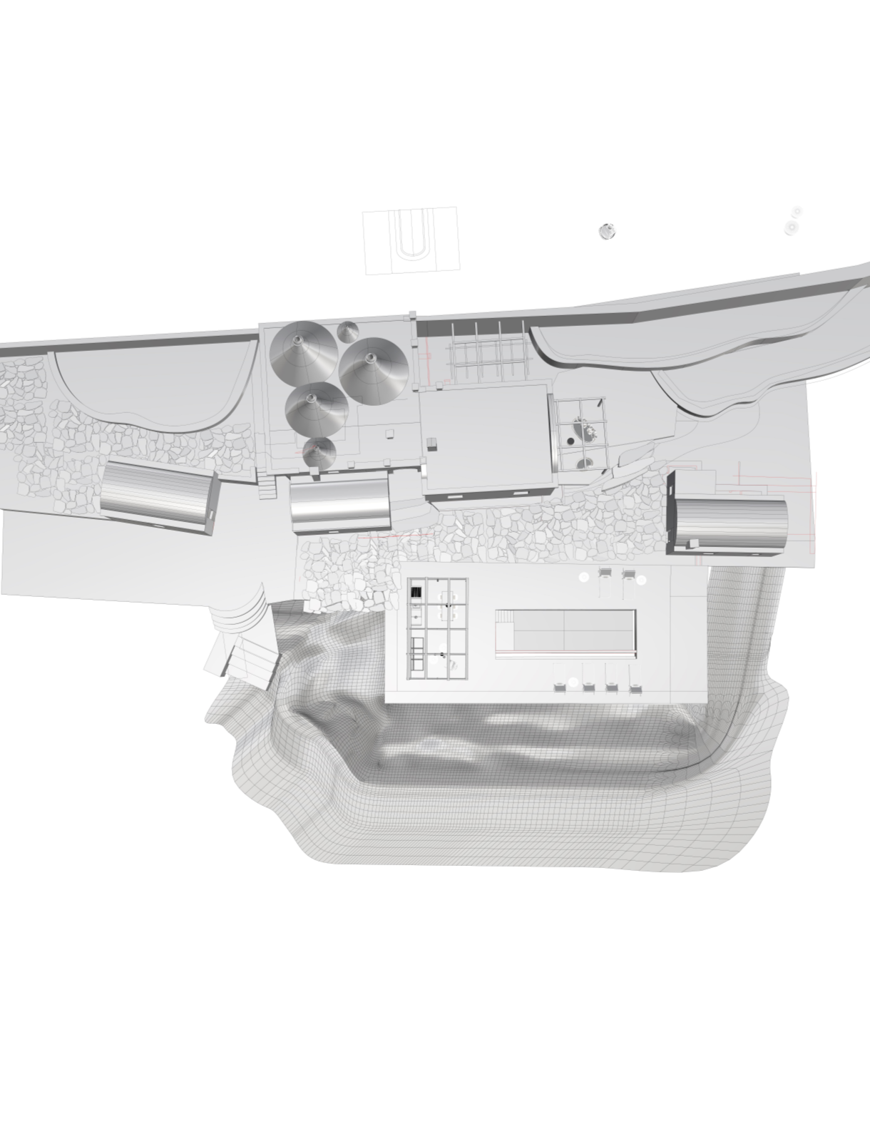 Site plan — render-style overview