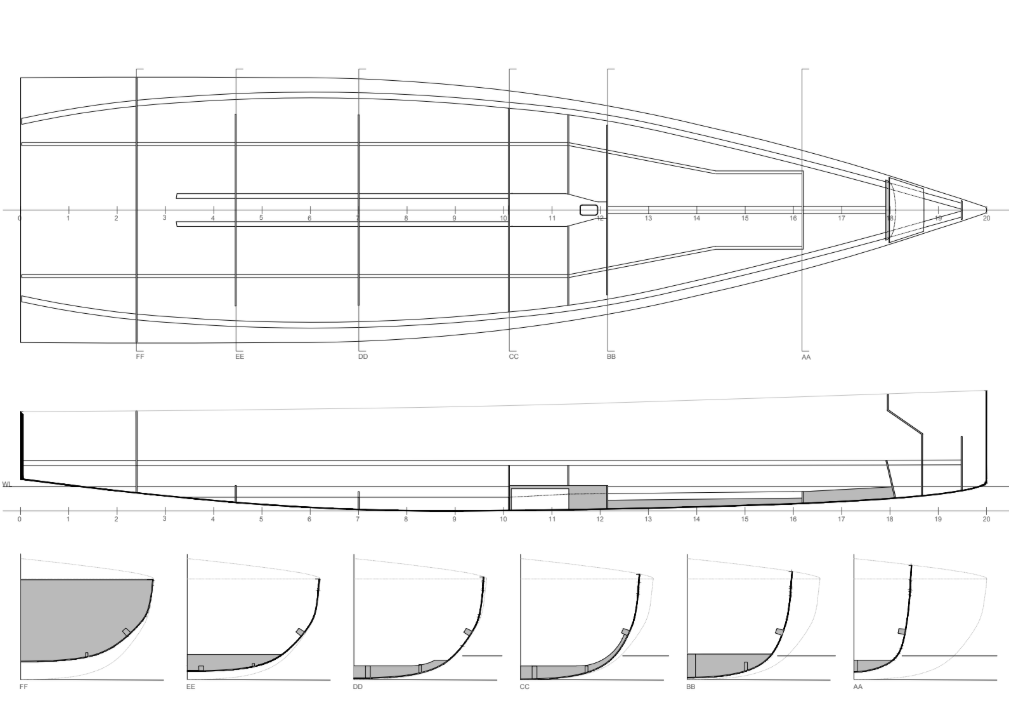 Hull lines
