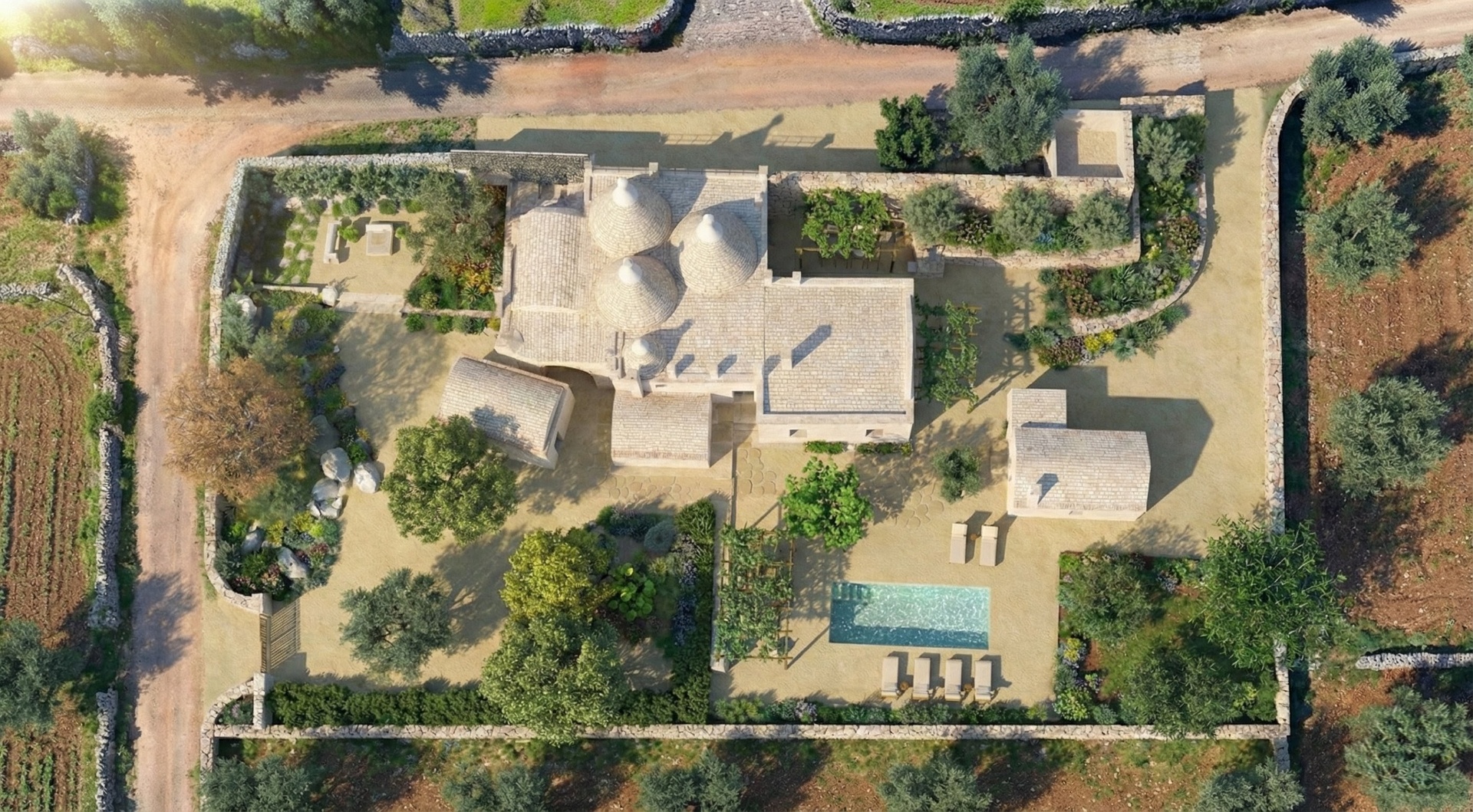 Trulli Ostuni cover